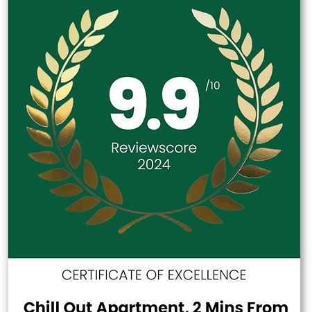 ניס Chill Out Apartment, 2 Mins From Beach מראה חיצוני תמונה