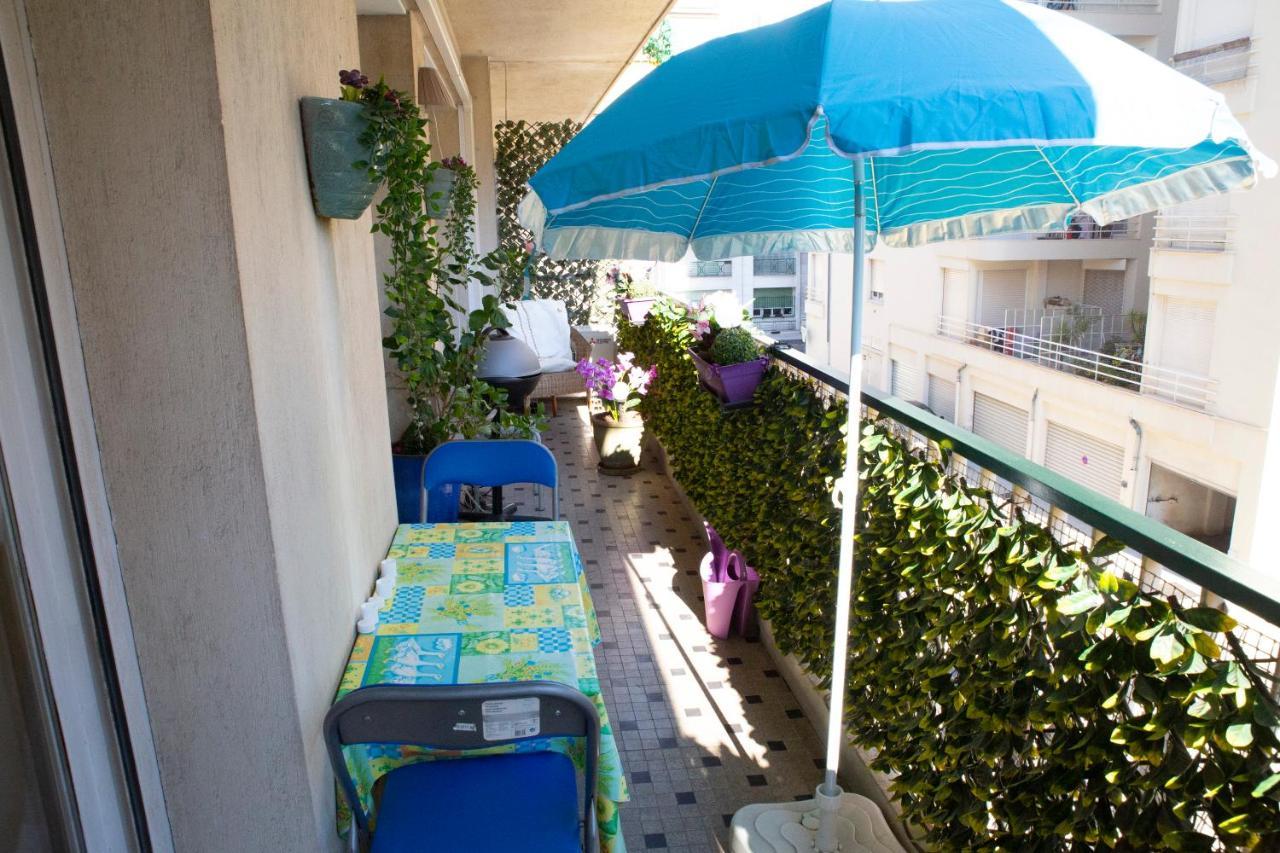 ניס Chill Out Apartment, 2 Mins From Beach מראה חיצוני תמונה