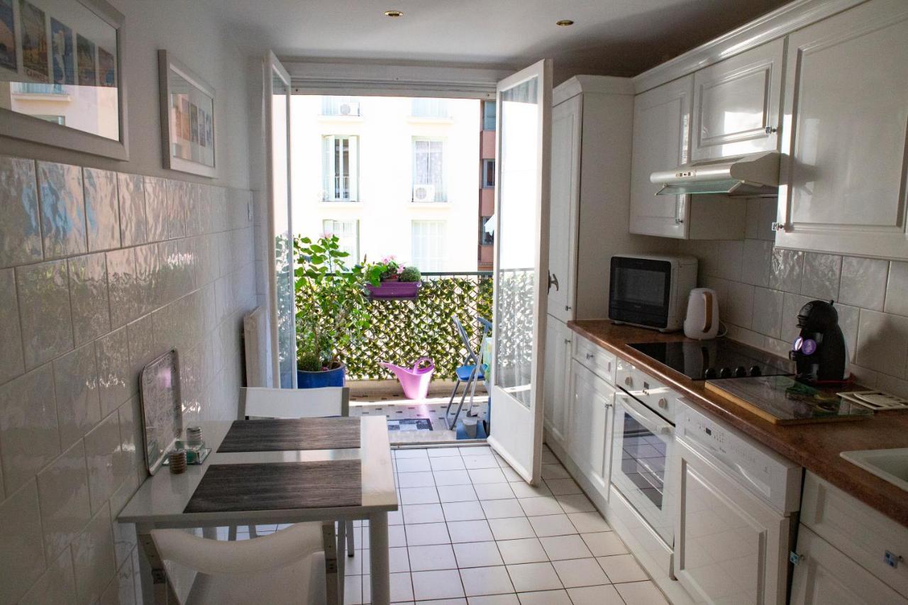 ניס Chill Out Apartment, 2 Mins From Beach מראה חיצוני תמונה