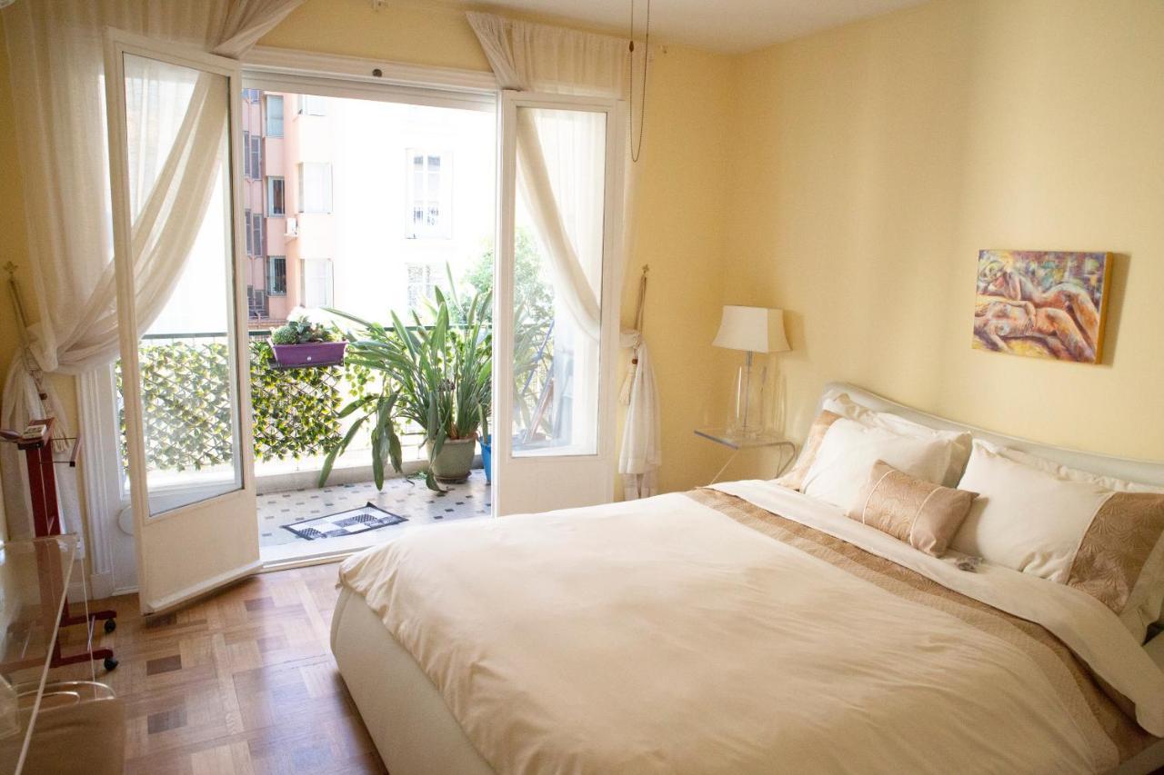 ניס Chill Out Apartment, 2 Mins From Beach מראה חיצוני תמונה